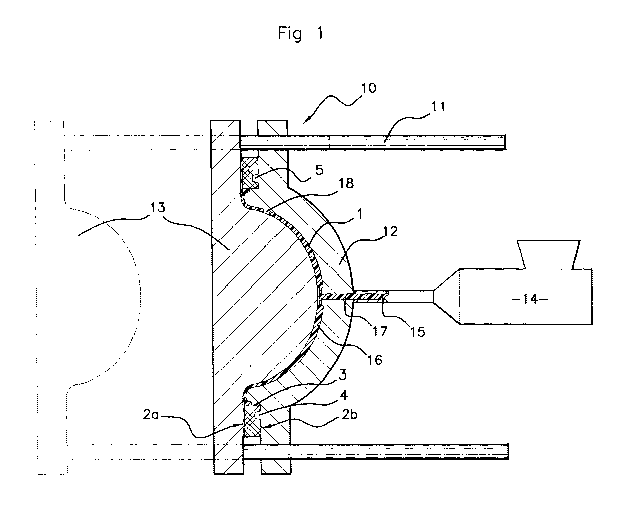 A single figure which represents the drawing illustrating the invention.